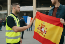 «Prohíben banderas en semifinal Mundial España – Francia»