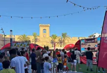 Mario Bros festeja 40 años en Santa Pola: ¡No te pierdas el tour de Nintendo!