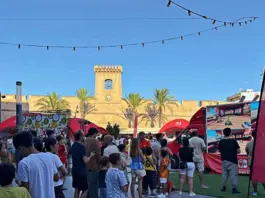 Mario Bros festeja 40 años en Santa Pola: ¡No te pierdas el tour de Nintendo!