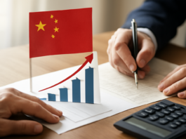 El crecimiento del PIB en China se desvía y señala el costo de las reparaciones fiscales.