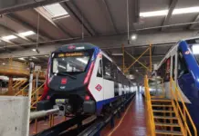 Madrid estrena tren sin conductor en la línea 6 del Metro