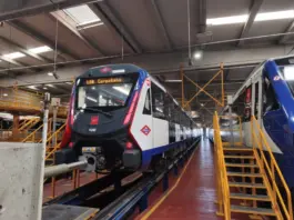 Madrid estrena tren sin conductor en la línea 6 del Metro