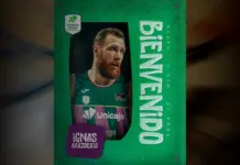 Fichaje estrella para Unicaja: Ignas Brazdeikis