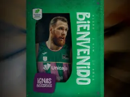 Fichaje estrella para Unicaja: Ignas Brazdeikis