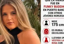Detenido limpia furgoneta con lejía tras atropello de joven noruega