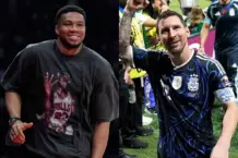Giannis Antetokounmpo elogia a Lionel Messi en su presentación con los Miami Heat: «Ese es el modelo a seguir»