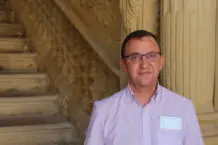 Un catedrático de la UJA junto a premios Nobel en el Instituto Internacional de Ingeniería y Tecnología.