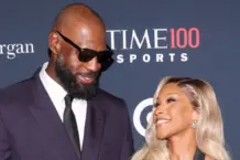 LeBron James sorprende con nuevo look en la Gala Deportiva TIME100