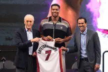 ¿Giannis Antetokounmpo en Miami Heat? ¡Descubre su nueva etapa!