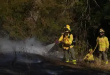 Última hora: Incendios forestales en España, evolución en Aragón, Castilla-La Mancha y Madrid