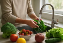 Ciclosporiasis: la amenaza global de frutas y verduras crudas