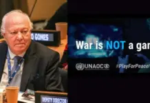 La ONU evalúa prohibir videojuegos violentos y fomentar la cultura de paz