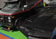 «Caída del ‘Equipo A’: réplica del ‘coche fantástico’ y 400 kg de hachís»