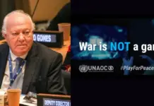 La ONU lanza campaña global contra videojuegos de guerra y violencia