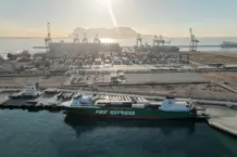 El Puerto de Algeciras bate récords: más de 50 millones de toneladas en 6 meses.