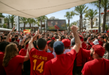 Velvet55, lleno absoluto: así se vivió la final del Mundial en Estepona