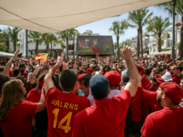 Velvet55, lleno absoluto: así se vivió la final del Mundial en Estepona