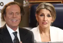Julio Iglesias demanda a Yolanda Díaz y ‘eldiario.es’