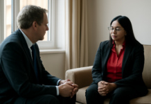 El testaferro de Zapatero se reunió con Delcy Rodríguez en trama venezolana