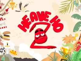Heave Ho 2: la caótica diversión de la cooperación