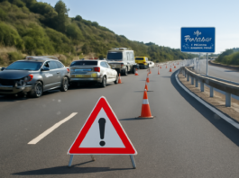 «Siniestro en A-7: corte de carril en Marbella hacia Estepona»