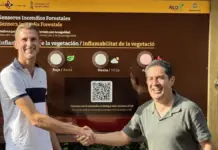 Proyecto innovador protege la Font Roja de incendios forestales