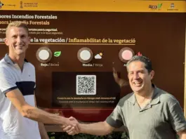 Proyecto innovador protege la Font Roja de incendios forestales