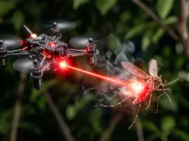 Descubre el revolucionario aparato que acaba con los mosquitos al vuelo