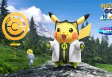 Celebra el 10.º aniversario de Pokémon GO con el evento Ultrabonus