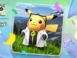 ¡Celebra tu cumpleaños con Pikachu ayudante en Pokémon GO!