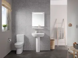 Geberit revoluciona las cisternas vistas tradicionales