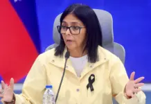 El gobierno de Trump busca inmunizar a Delcy Rodríguez en EE.UU.