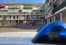 Descubren búnker de drogas cerca de escuelas en Nápoles
