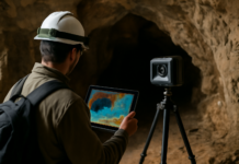 Explora la cueva con tecnología 3D en La Moraleja.