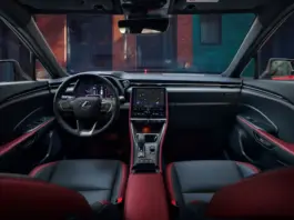 ¡Descubre el nuevo Lexus LBX 2026 con pantalla de 12,3 pulgadas!
