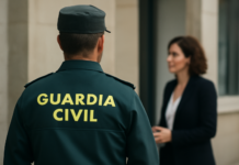 El Supremo cierra denuncia del general Guardia Civil por grabar a superior ante Ayuso