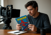 El director de cine se inspira en juegos de Spider-Man para su nueva película