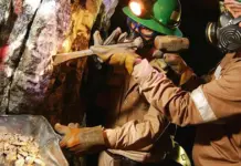Descubren riqueza de oro y plata en mina de Nayarit.