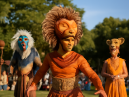 Tributo gratuito a ‘El Rey León’ en Parque de Los Niños de Estepona