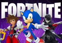 «Fortnite se alista para su nueva temporada con Sonic, Kingdom Hearts y más»
