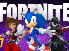 «Fortnite se alista para su nueva temporada con Sonic, Kingdom Hearts y más»