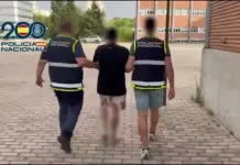 Sicario colombiano capturado viviendo en Madrid
