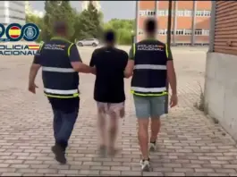 Sicario colombiano capturado viviendo en Madrid