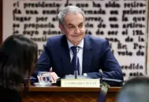 Zapatero confiesa: «Estoy muerto»