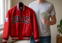 Encuentra chaqueta de leyenda NBA por USD 3 y la vende por USD 90.000