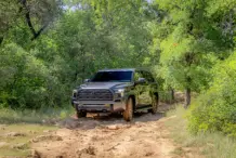 Toyota renueva la Sequoia 2027 con diseño y tecnología de vanguardia
