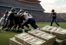 La NFL arrasa con récord de ingresos: más de 450 millones por equipo