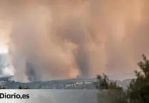 Ayuso insta al Gobierno a controlar los incendios en Madrid