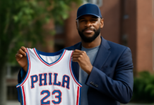 LeBron James ficha por los Philadelphia 76ers: ¡sorpresa en la NBA!