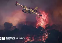 Incendios voraces obligan a miles a evacuar en España y Francia